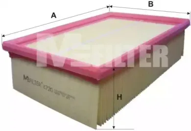 K 720 MFILTER Воздушный фильтр K 720 MFILTER Воздушный фильтр